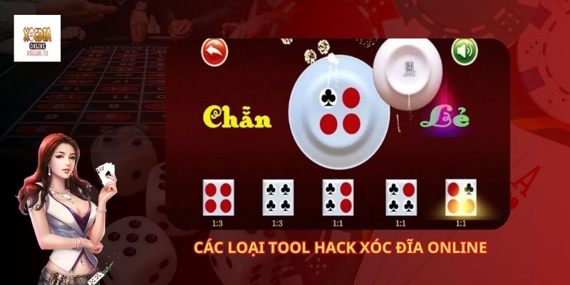 Tool hack xóc đĩa online có hack được không? 2 Các Loại Tool Hack Xóc Đĩa Online