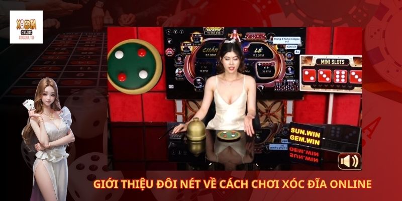 Hướng dẫn cách chơi xóc đĩa online 1 đôi nét về cách chơi xóc đĩa online