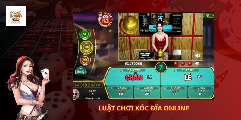 Hướng dẫn cách chơi xóc đĩa online 2 Luật chơi xóc đĩa online