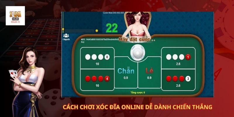 Hướng dẫn cách chơi xóc đĩa online 3 Cách chơi xóc đĩa online dễ dành chiến thắng