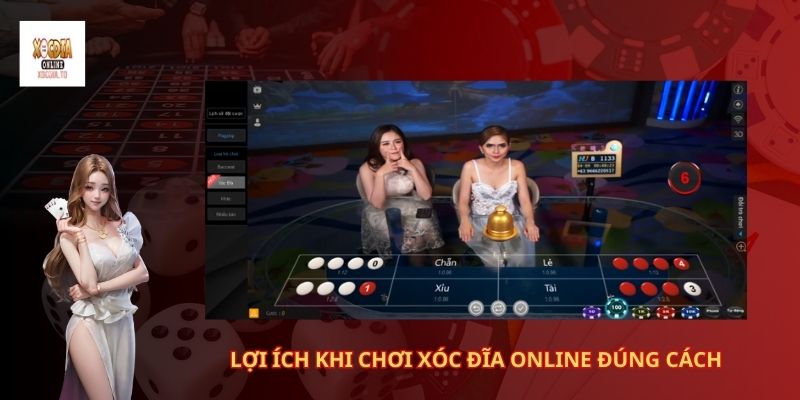 Chơi xóc đĩa online có bị truy cứu không? 3 Lợi ích khi chơi xóc đĩa online đúng cách