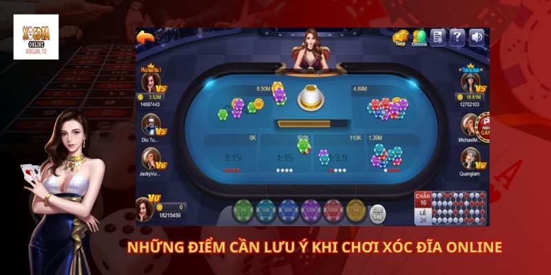 Có nên chơi xóc đĩa online không? 3 Những điểm cần lưu ý khi chơi xóc đĩa online