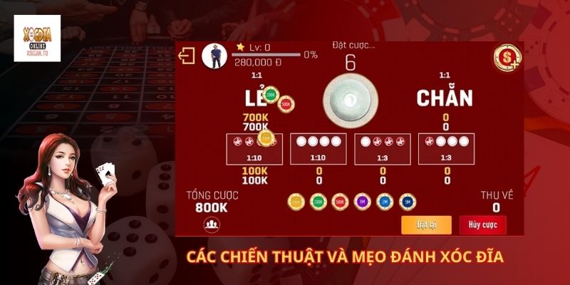 Đánh Xóc Đĩa Online Tại Kênh XocdiaTo 3 Các chiến thuật và mẹo đánh xóc đĩa