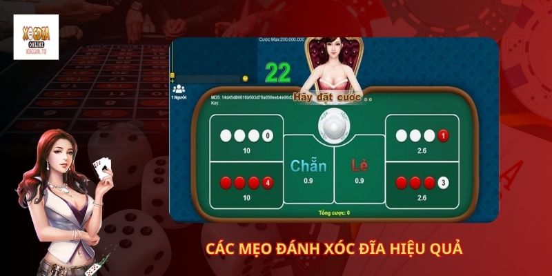 Mẹo Đánh Xóc Đĩa Dễ Ăn 100% 2 Các Mẹo Đánh Xóc Đĩa Hiệu Quả