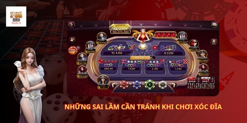 Mẹo Đánh Xóc Đĩa Dễ Ăn 100% 3 Những Sai Lầm Cần Tránh Khi Chơi Xóc Đĩa