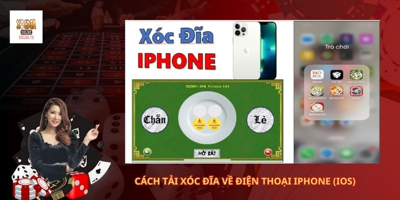Hướng dẫn cách tải xóc đĩa về điện thoại di động 4 Cách tải xóc đĩa về điện thoại iPhone (iOS)