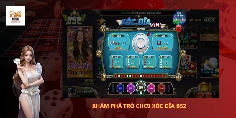XOCDIATO review xóc đĩa B52 - Trò chơi dân gian đỉnh cao trên sân chơi đẳng cấp 1 Khám phá trò chơi xóc đĩa B52