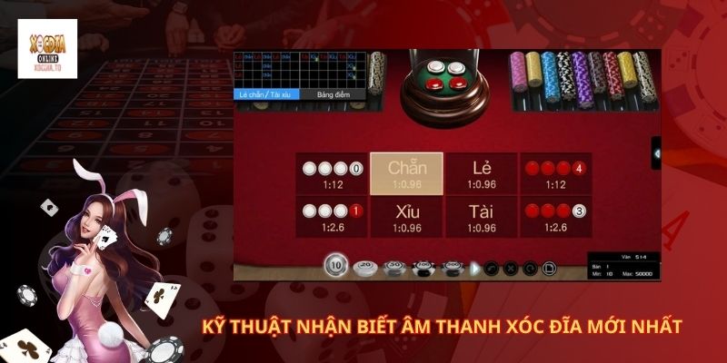 Chia sẻ những kỹ thuật xóc đĩa bịp mới nhất 2 Kỹ thuật nhận biết âm thanh xóc đĩa mới nhất