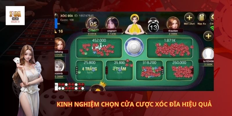 Kinh nghiệm chọn cửa cược xóc đĩa tại Xocdia.to 3 Kinh nghiệm chọn cửa cược xóc đĩa hiệu quả